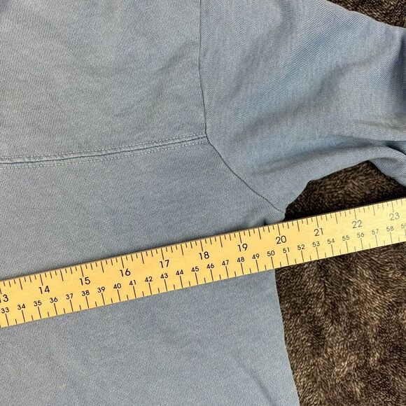 James Perse Pullover Hoodie Sweatshirt Supima Cotton Lightweight Raw Hem 1 NWT - Picture 7 of 11